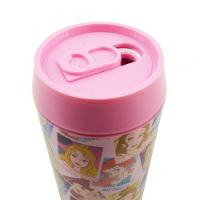 Copo Estilo Lata Princesas 350ml - Disney Rosa - 3