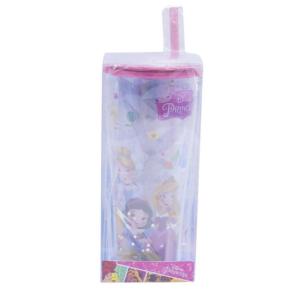 Copo Com Canudo Princesas Disney 360ml - Disney - 2