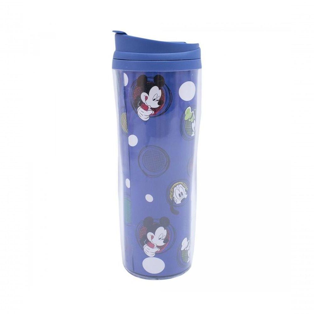 Copo Azul Térmico Mickey 450ml - Disney - 3