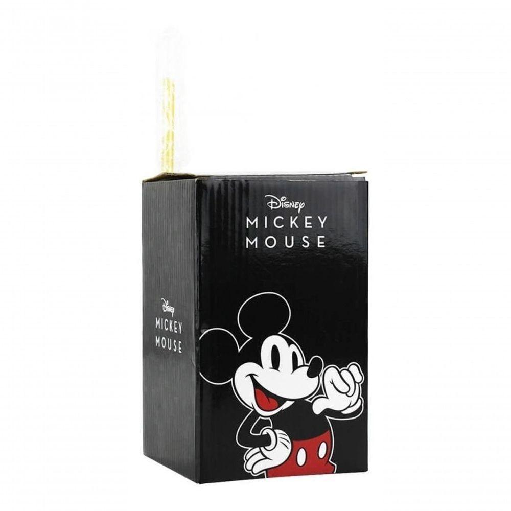 Copo Canudo Infantil Mickey Rosto 450ml Disney - 2