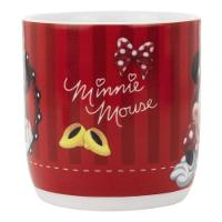 Caneca Porcelana Minnie Mouse 300ml Vermelho Disney - 3