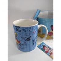 Caneca De Porcelana Na Lata Jake E Os Piratas 350 Ml Disney - 2