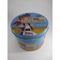 Caneca De Porcelana Na Lata Jake E Os Piratas 350 Ml Disney - 5
