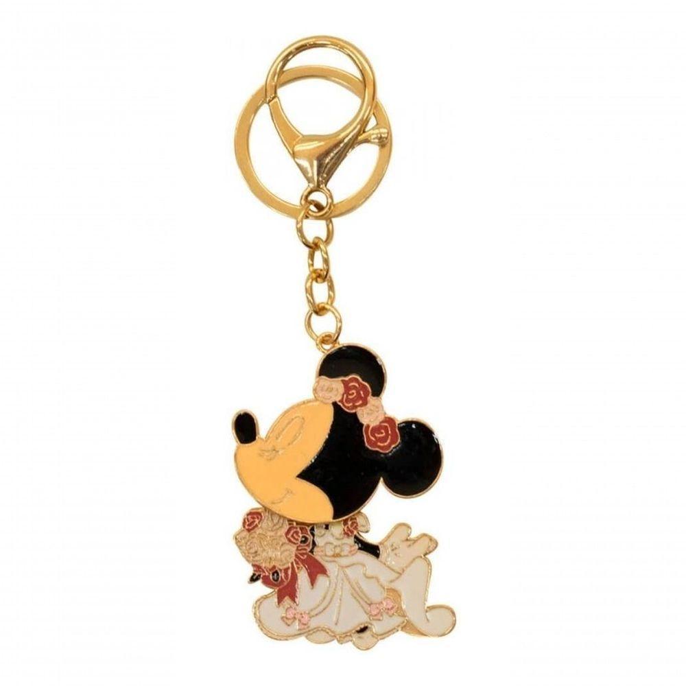 2 Chaveiros Noivos Namorados Mickey Minnie 5cm Disney - 4