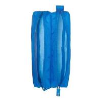 Estojo Duplo Escolar Infantil Sonic Team Squad Azul Pacifc - 2