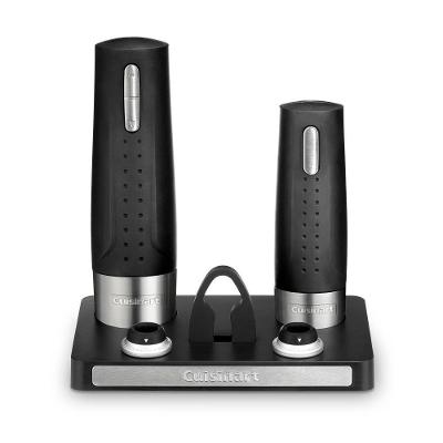 Saca-rolhas E Preservador Cuisinart à Vácuo Elétrico Recarregável Wc-400cdbr - Bivolt