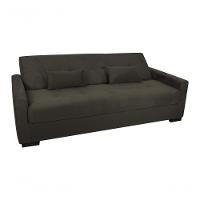 Sofá Cama Lavínia 3 Lugares Suede Capuccino Matrix - 3