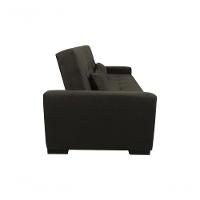 Sofá Cama Lavínia 3 Lugares Suede Capuccino Matrix - 5