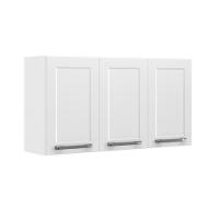 Armário Aéreo Florença 105cm Com 3 Portas Branco Itatiaia Branco - 1