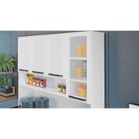 Kit Cozinha Florença 140cm Com 8 Portas E 2 Gavetas Itatiaia Branco - 5