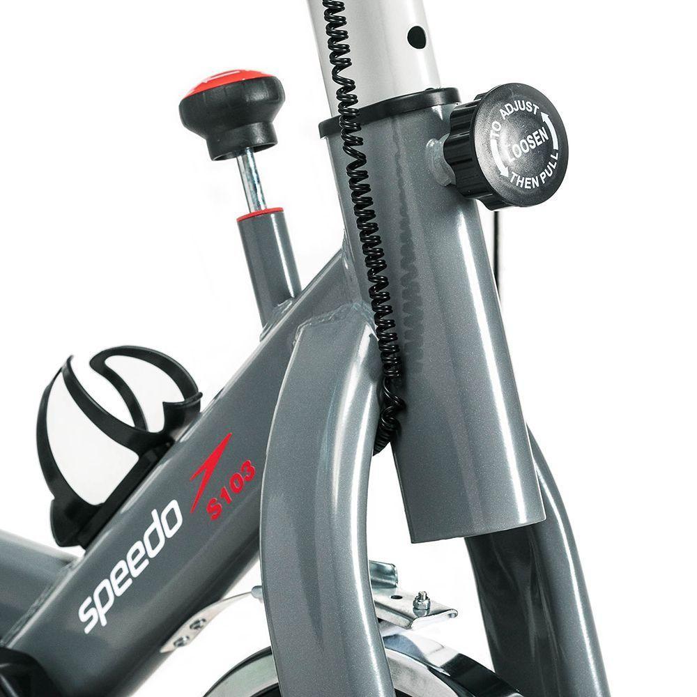 Bicicleta Spinning Speedo S103 Painel Com Conexão Bluetooth - 5
