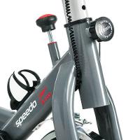 Bicicleta Spinning Speedo S103 Painel Com Conexão Bluetooth - 5