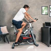 Bicicleta Spinning Speedo S103 Painel Com Conexão Bluetooth - 9