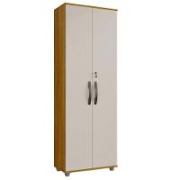 Armário Multiuso 2 Portas Caio Chf Móveis Cinamomo Com Off White - 6