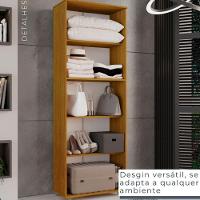 Armário Multiuso 2 Portas Caio Chf Móveis Cinamomo Com Off White - 8