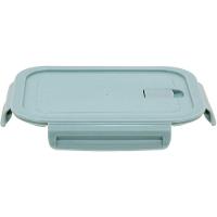 Pote Hermético Com 2 Divisoes Vidro Temperado 1l 21x16x7cm Transparente - 2