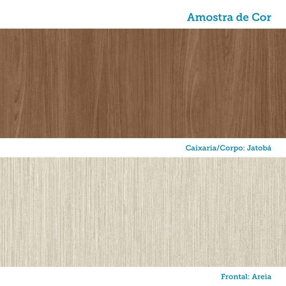 Guarda Roupas 8 Portas E 4 Gavetas Com Espelho Master New Santos Andirá Jatoba-areia - 8
