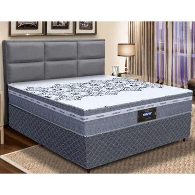 Conjunto Box Casal Gazin Nevada 1,38 X 1,88 Cinza