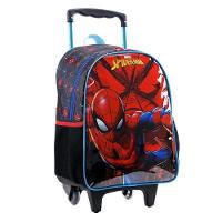 Mochila Rodinha Infantil Escolar Menino Homem Aranha Spiderman Xeryus Azul 11660 - 3