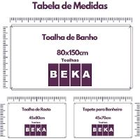 Jogo De Toalhas Gigante Itália Soft 2 Banhão + 2 Rosto + 2 Tapete Luxo 100% Algodão - Rosa - 2