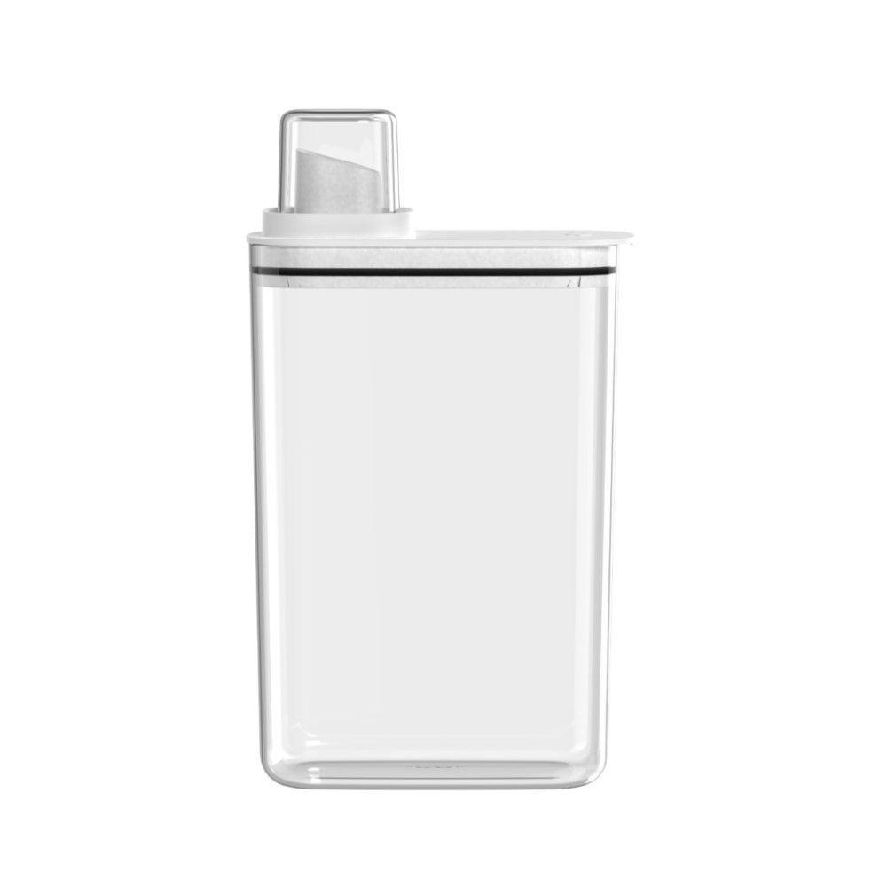 Kit Lavandeira Flow Com 02 Dispenser De Sabão 2,3 L Branco + 01 Balde 8,5 L Branco Ou - 3