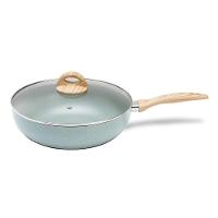 Frigideira Wok Botanika 28 Cm 3,4 L Para Indução Em Alumínio Com Revestimento Cerâmico Brinox - 1