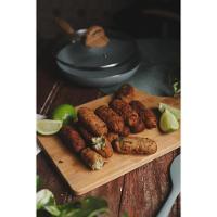 Frigideira Wok Botanika 28 Cm 3,4 L Para Indução Em Alumínio Com Revestimento Cerâmico Brinox - 2