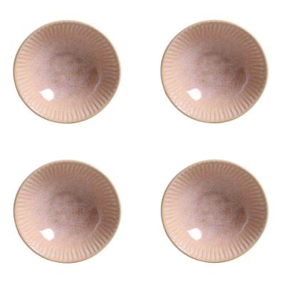 Conjunto De Cumbucas 04 Peças Linhas Litchi Porto Brasil