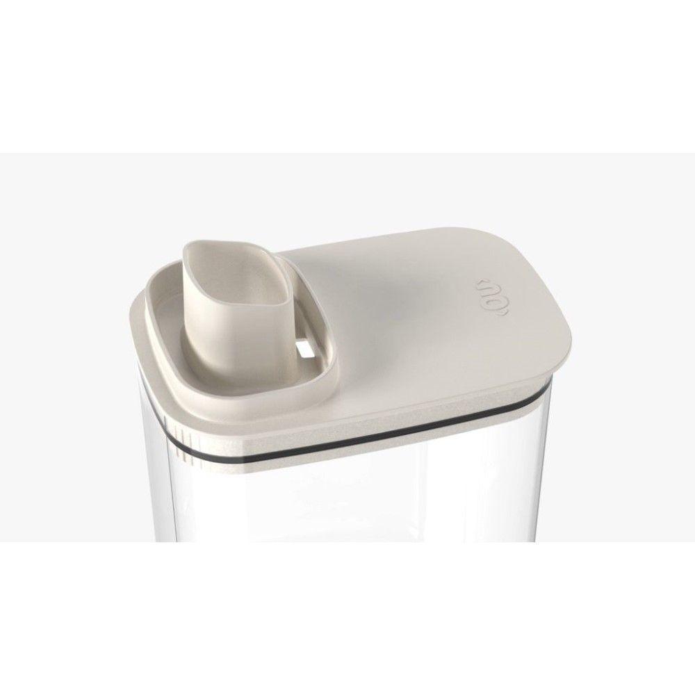 Dispenser De Sabão 1,5 Litros Flow Bege Ou - 7