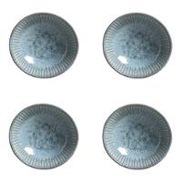 Conjunto De Cumbucas 04 Peças Linhas Breeze Porto Brasil - 1