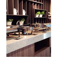 Rechaud Retangular 2 Cubas 8,4 L Em Aço Inox Banho Maria - 3