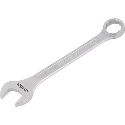 Chave Combinada 32mm Cromo Vanádio Fosco Cartela - Vonder
