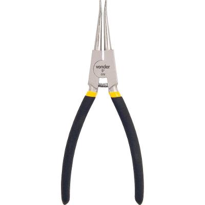 Alicate para Anéis 9" 230mm Ext Reto Vanádio Plast Vonder
