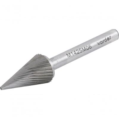 Lima Rotativa Cônica 16mmx25mm Com Haste 6mm - Vonder