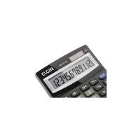 Calculadora De Mesa Visor 12 Dígitos Mv4124 - Elgin - 3