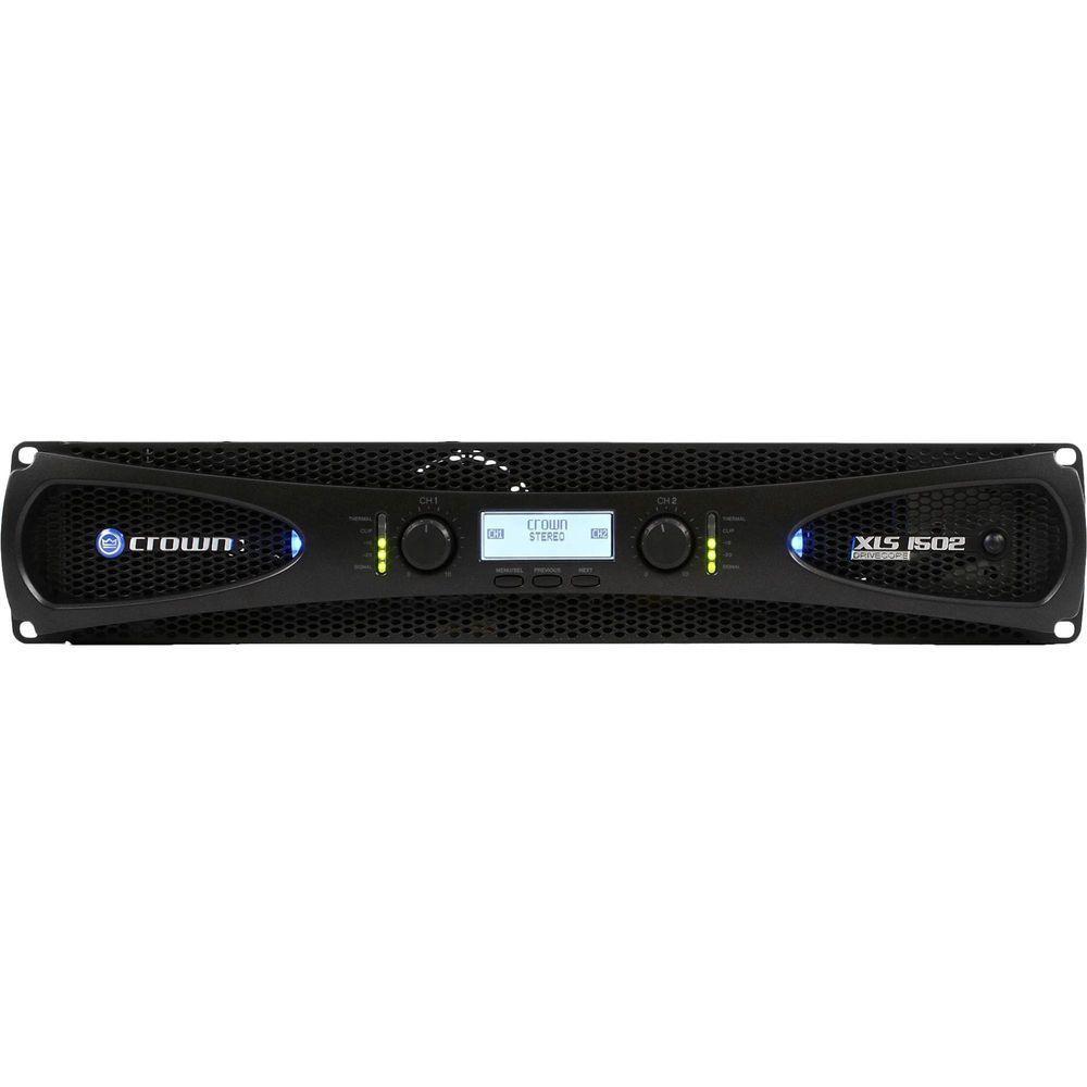 Amplificador Crown Xls1502-2 1050w 220v Rms - 1