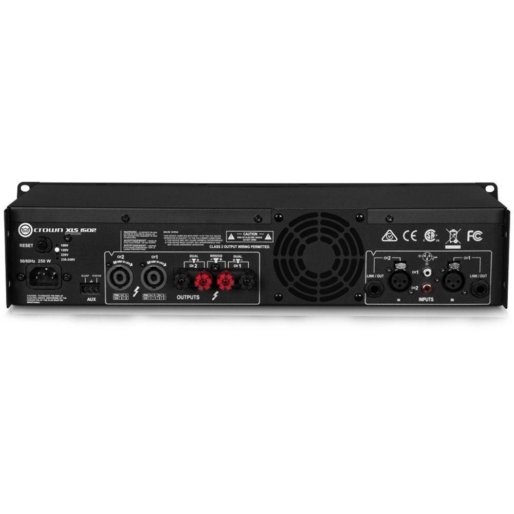 Amplificador Crown Xls1502-2 1050w 220v Rms - 2