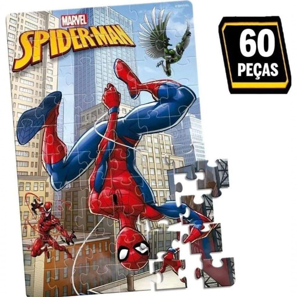 Puzzle 60 Peças - Homem Aranha - Toyster - 2