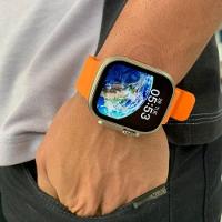 Smartwatch Microwear Hw8 Ultra Série 8 Lançamento 2024, Tecnológico E Elegante! - 2