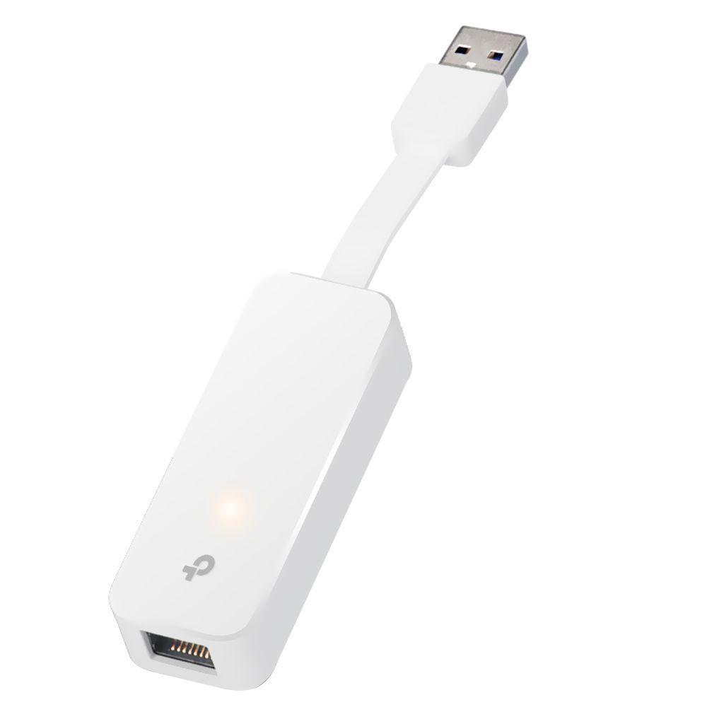 Adaptador De Rede Tp-link Ethernet Gigabit Usb 3.0 Ue300 - 1
