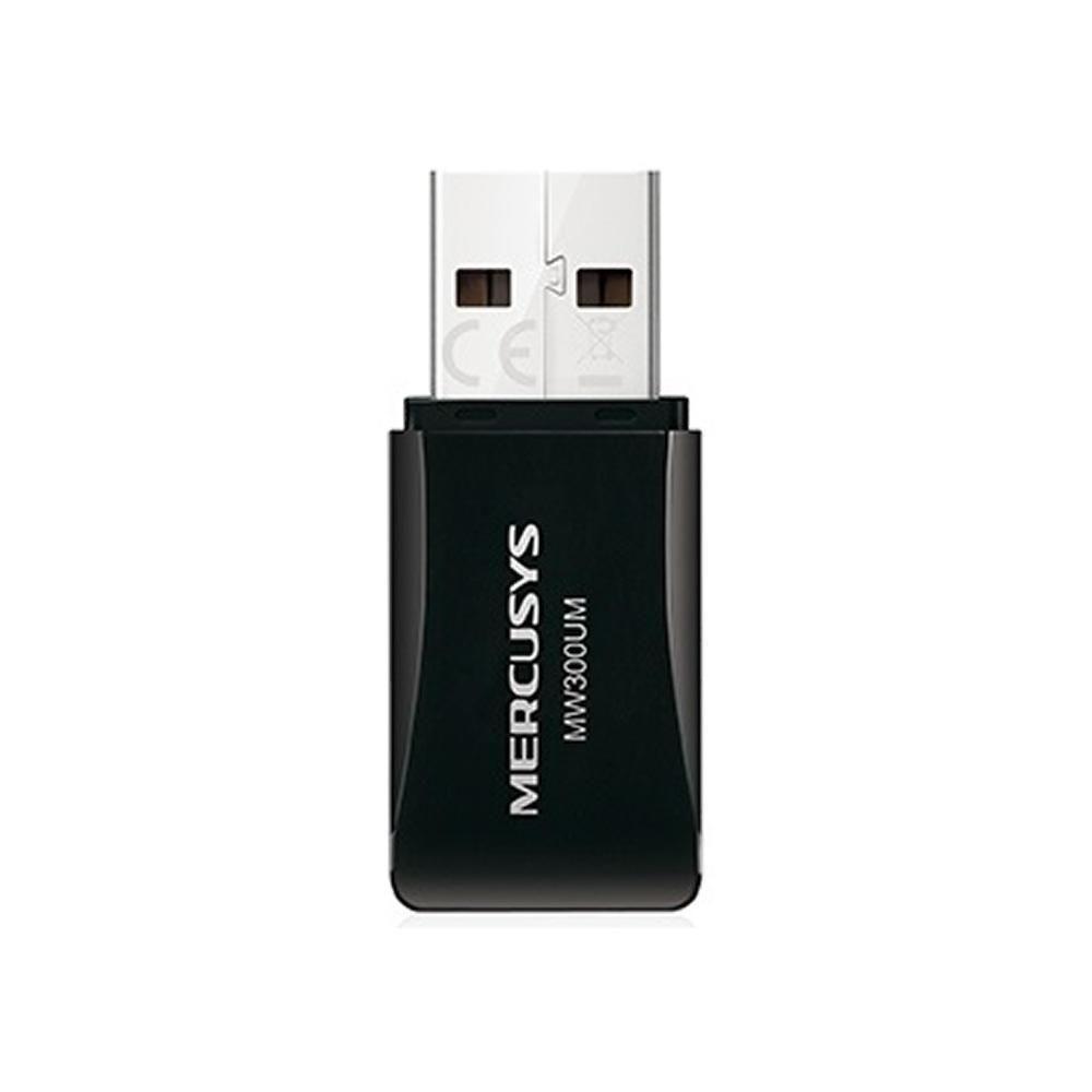 Adaptador Wifi Mercusys Mw300um Usb N300 / 2.4ghz - 300mbps - 1
