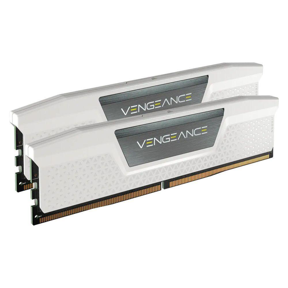 Memoria Ram Corsair Vengeance 64gb (2x32gb) Ddr5 / 5200mhz -(cmk64gx5m2b5200c40w) - 1