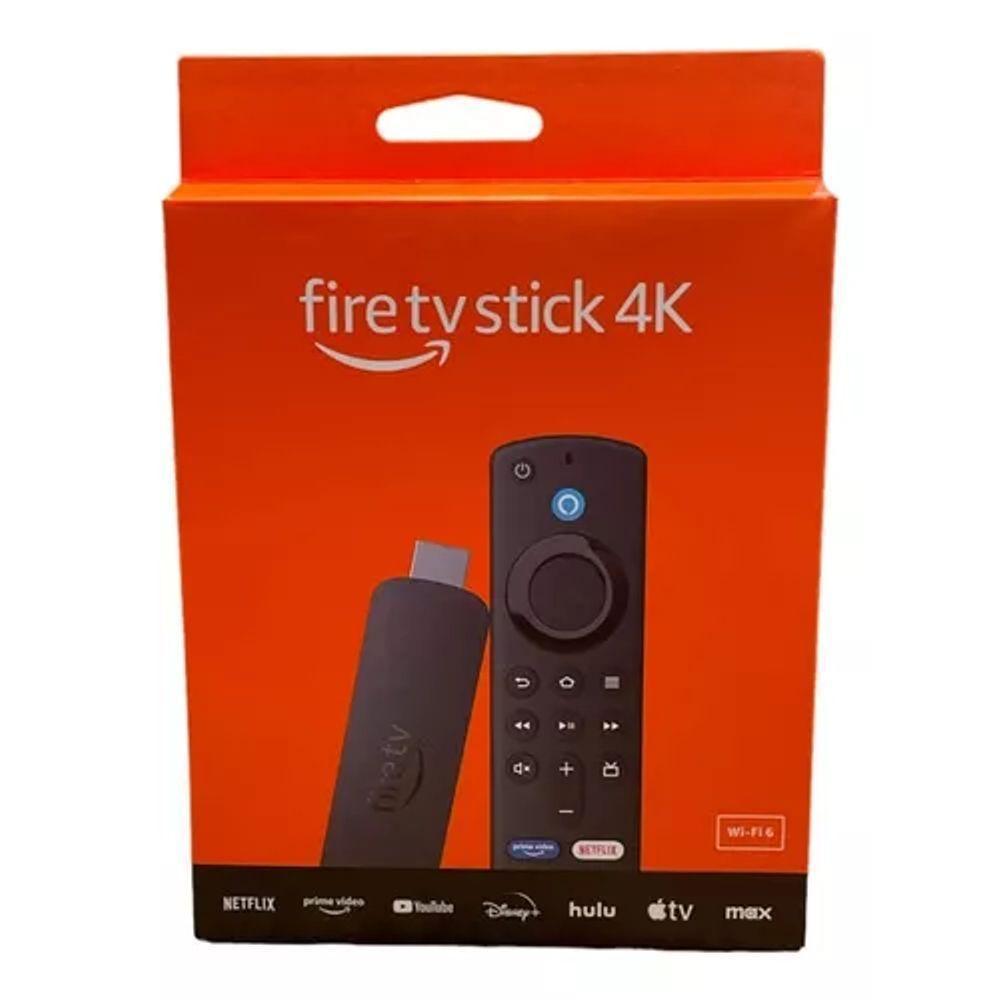 Amazon Fire Tv Stick 2ª Geração 4k - Com Alexa Voice - 4