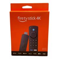 Amazon Fire Tv Stick 2ª Geração 4k - Com Alexa Voice - 4