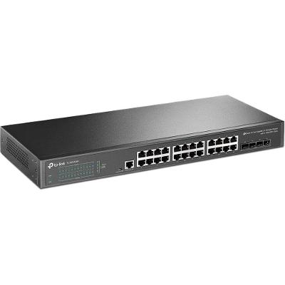 Switch Gerenciável Tp-link L2, 24x Portas, 4x Slots Sfp E 10ge Jetstream - Tl-sg3428x