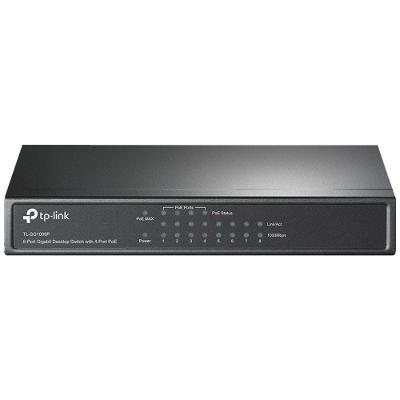 Switch Gigabit 10-100-1000 8 Portas C- 4 Portas Poe+ Tl-sg1008p Smb