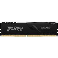 Memória Gamer Kingston Fury Beast, 16gb, Ddr4, 3200mhz, Cl16 - Kf432c16bb/16 - 1
