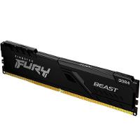 Memória Gamer Kingston Fury Beast, 16gb, Ddr4, 3200mhz, Cl16 - Kf432c16bb/16 - 3