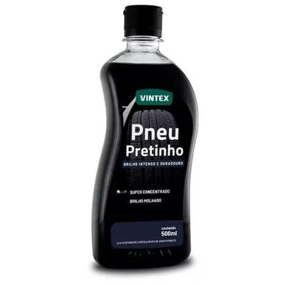 Kit Com 10 Pneu Pretinho 500ml - Vintex - Vonixx