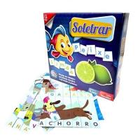 Jogo Pedagógico Brincar De Aprender A Soletrar - Pais E Filhos - 1